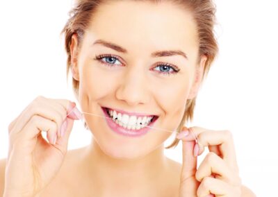 Topeka Dentist | Only Floss The Teeth You Want To Keep